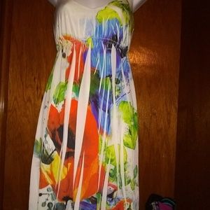 Beautiful multicolored dress